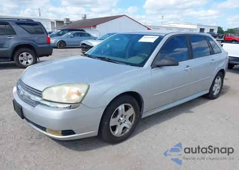 2005 Chevrolet Malibu Maxx Lt from USA, damaged, VIN 1G1ZU64885F211734